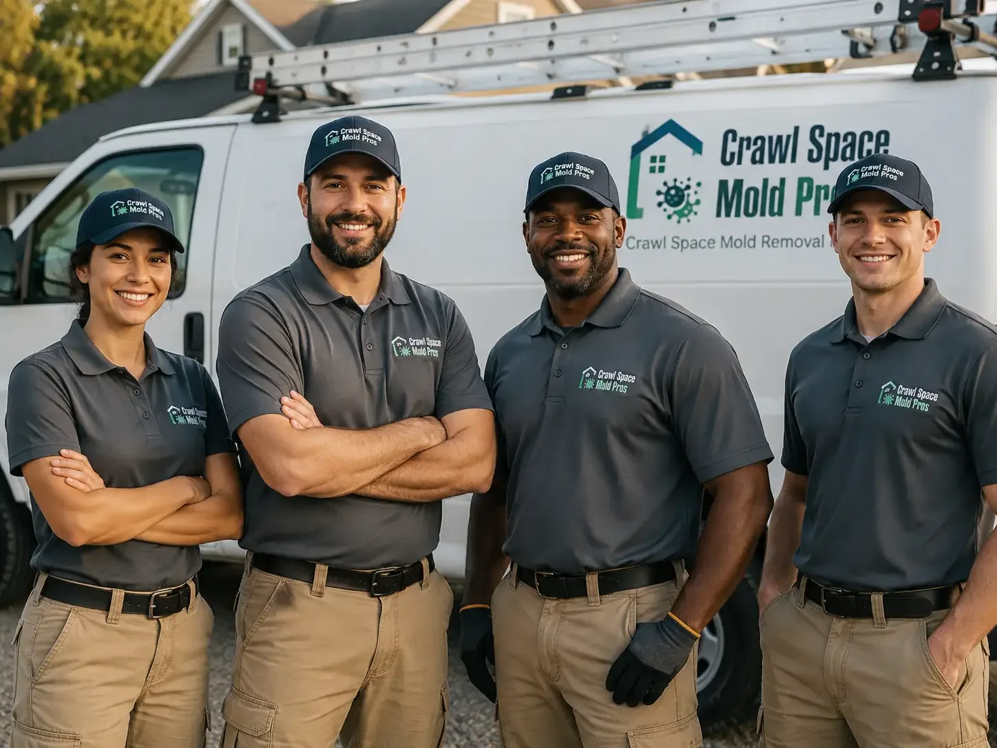 Crawl Space Mold Removal company in Port Clinton, OH