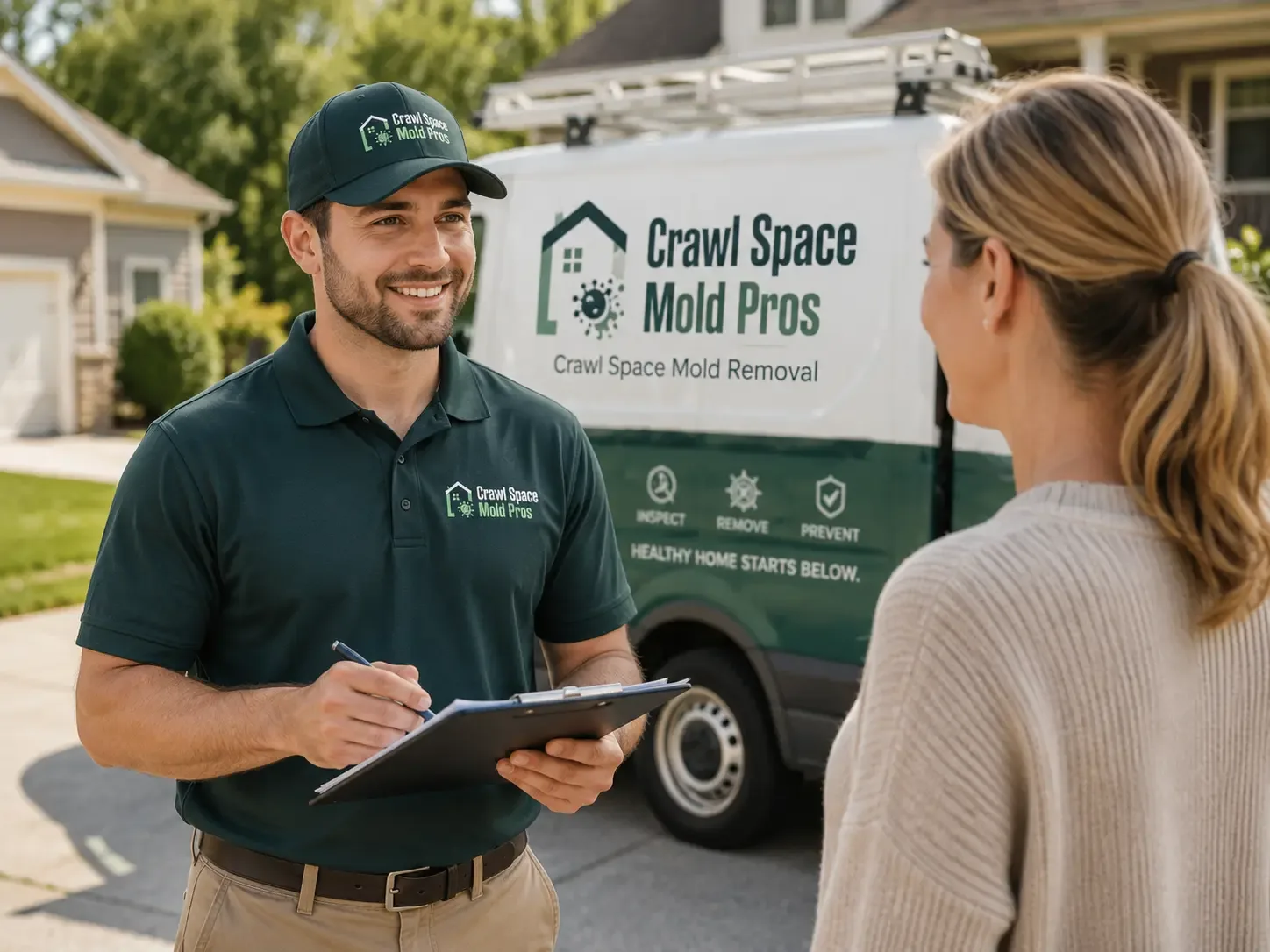 Crawl Space Mold Removal Port Clinton, OH FAQs